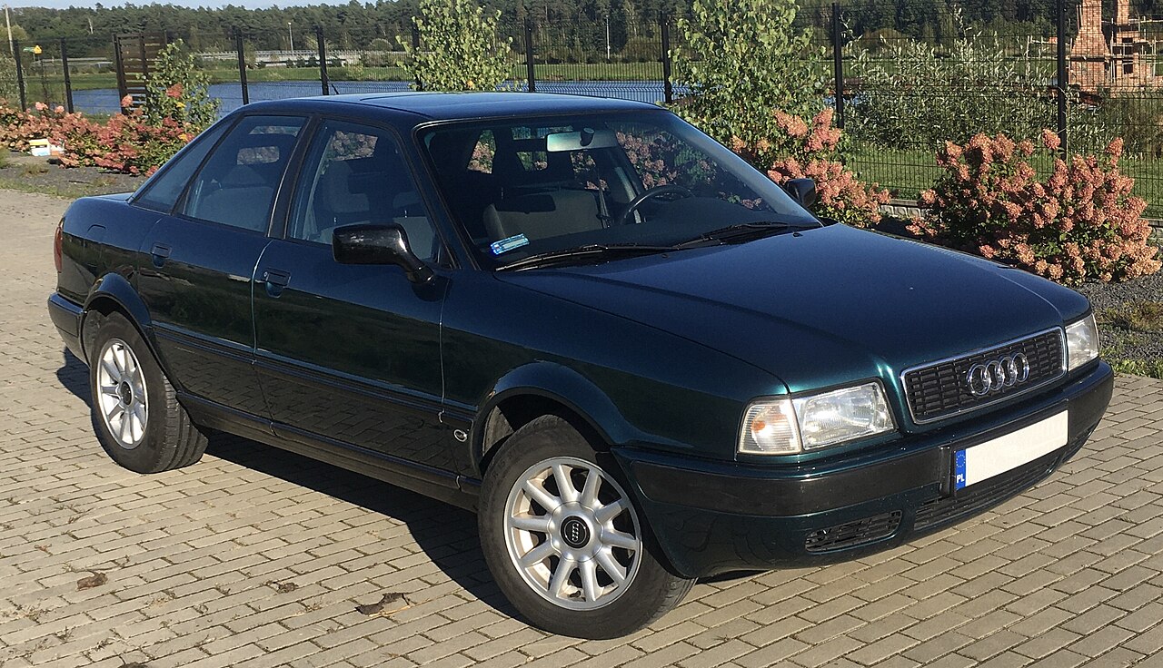 Audi 80 2,0 Manuel (90 hk)