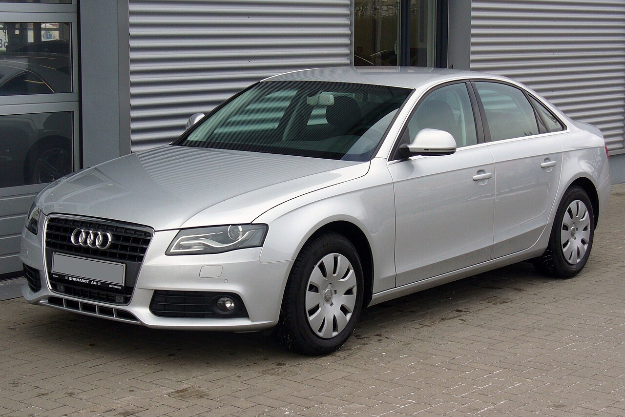 Audi A4 1,8 Manuel (160 hk)