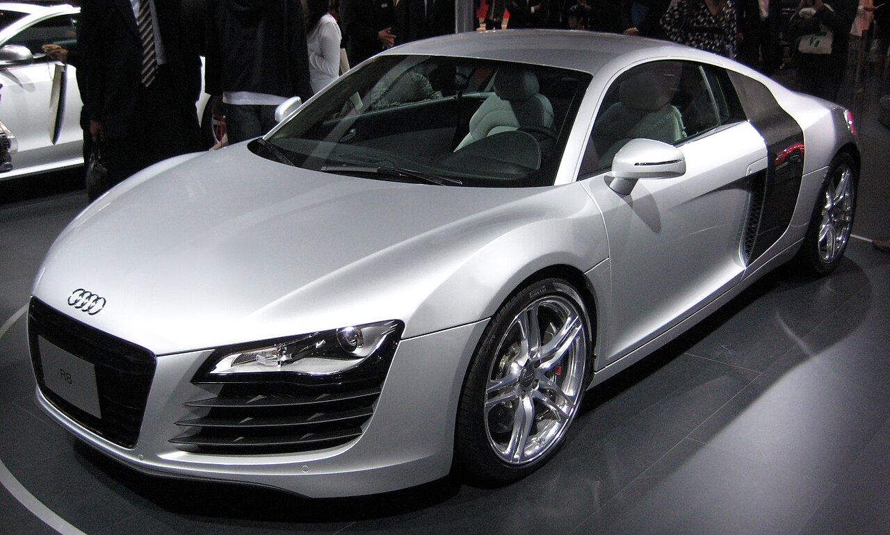 Audi R8 4,2 FSI quattro R tronic (430 hk)