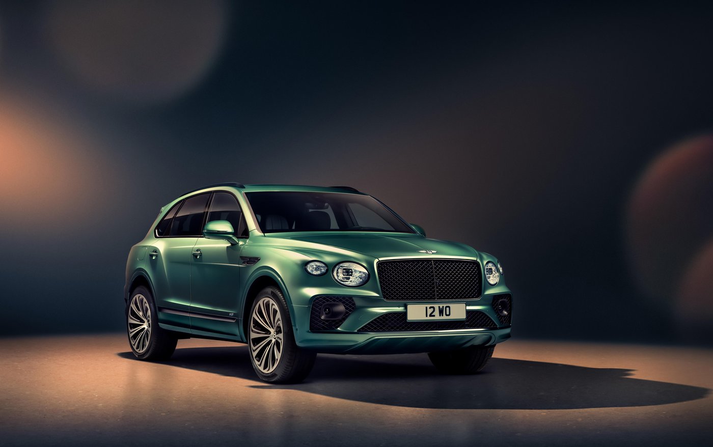 Bentley Bentayga 3,0 Automatgear 4-hjulstræk (462 hk)