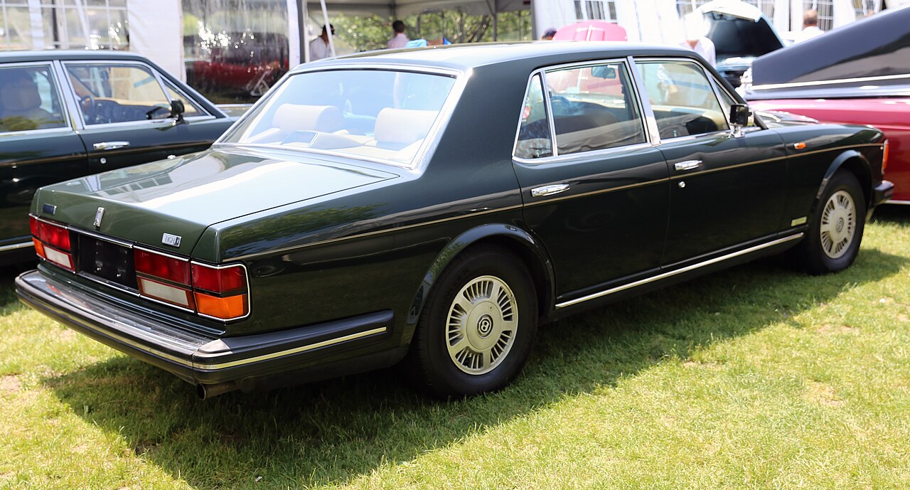Bentley Eight 6,8 Automatgear (208 hk)