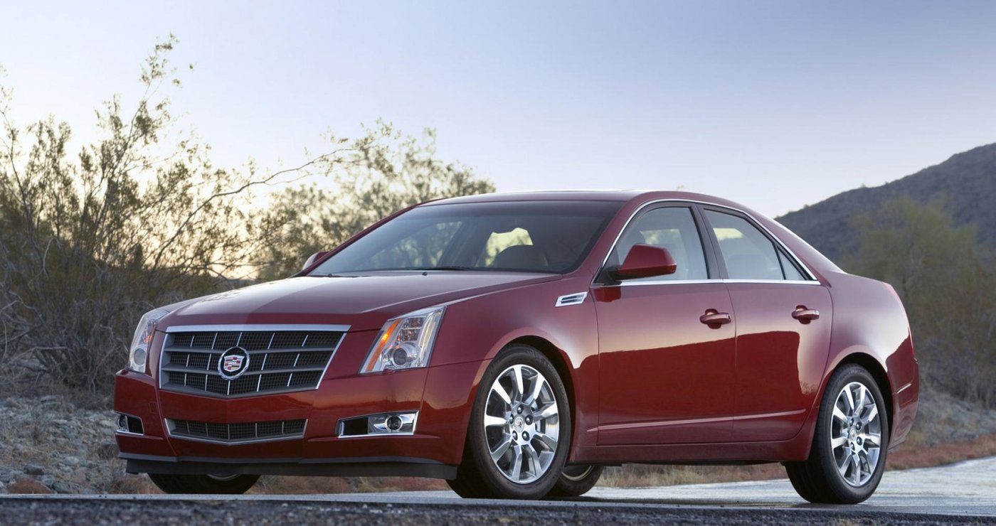 Cadillac CTS 3,6 V6 VVT DI AWD (322 hk)