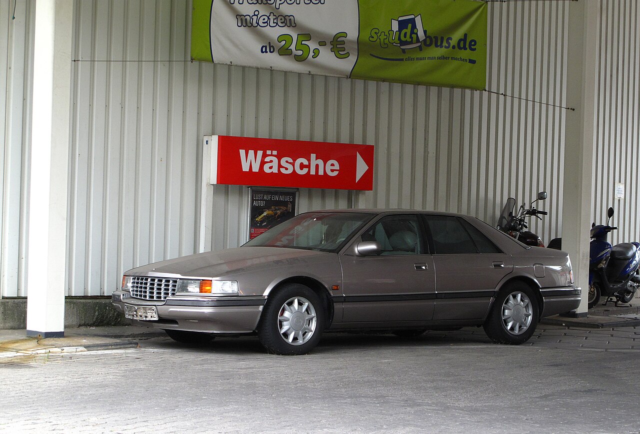 Cadillac Seville 5,7 Automatgear (180 hk)