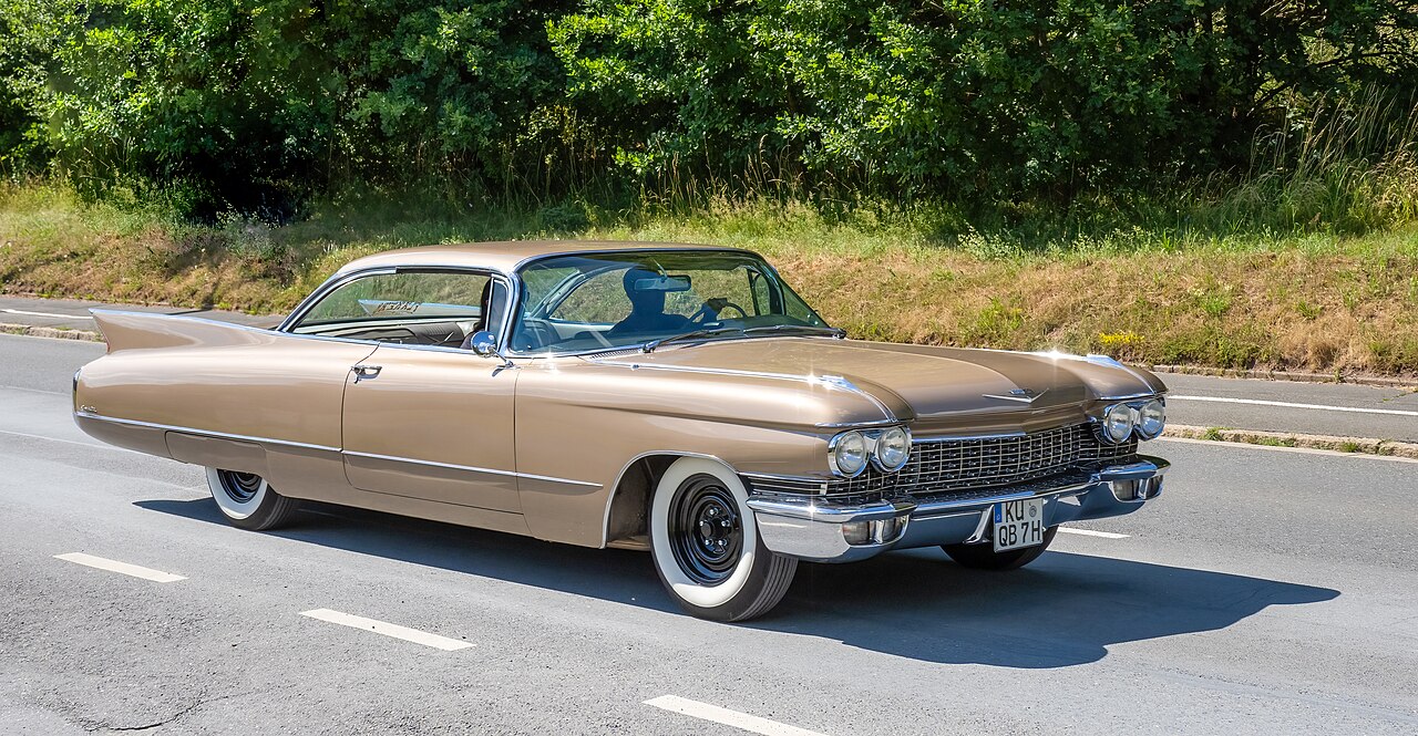 Cadillac Series 62 5,7 Manuel (150 hk)