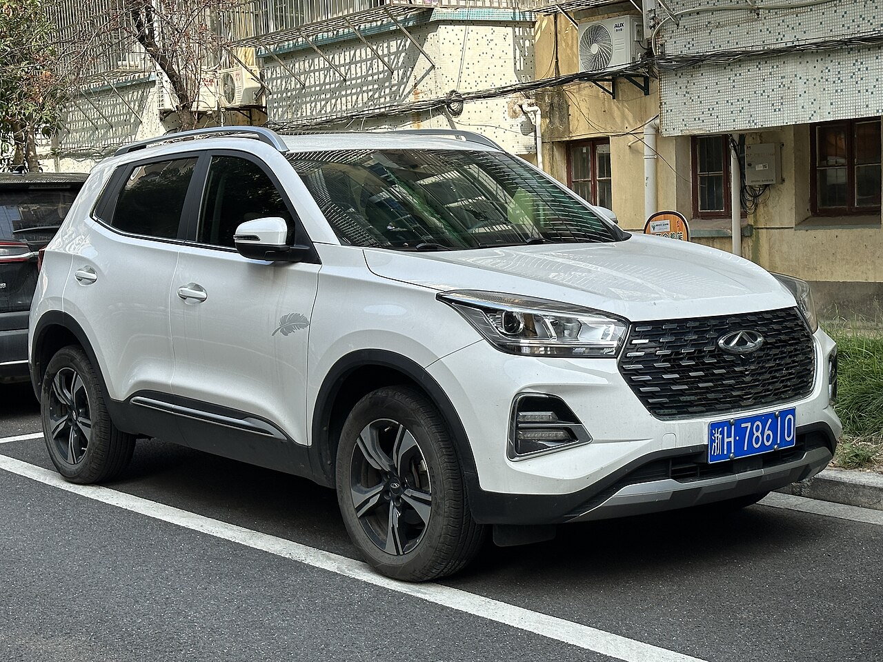 Chery Tiggo 5x 1,5 Manuel (120 hk)