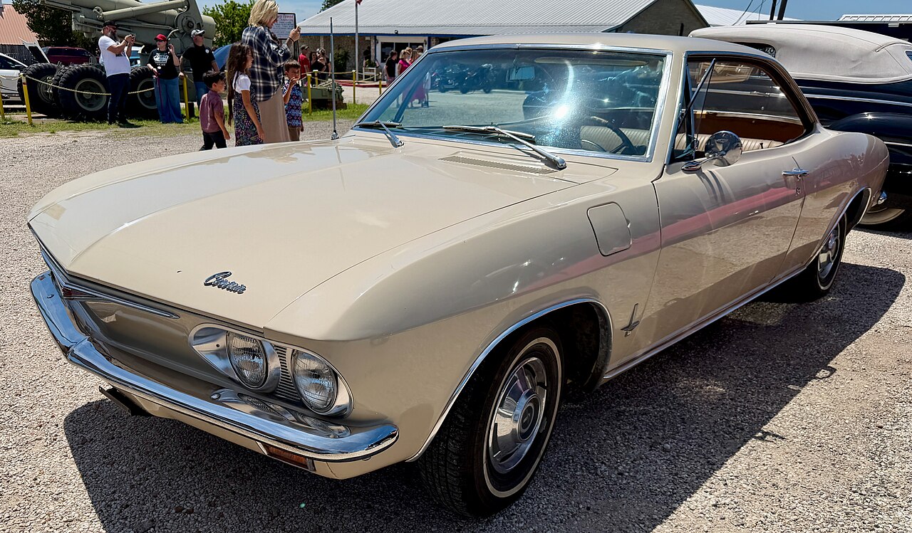 Chevrolet Corvair 2,7 Powerglide (140 hk)