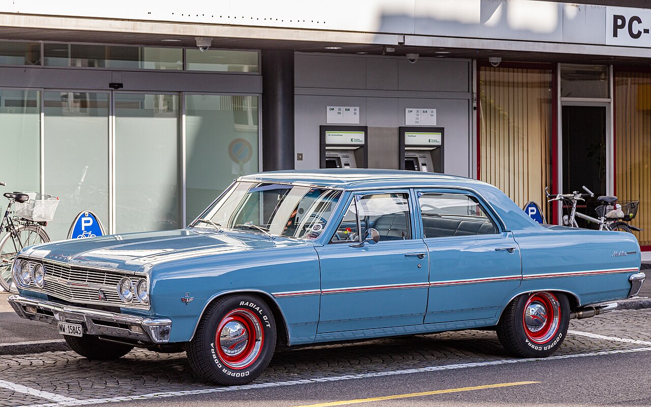 Chevrolet Malibu 1,5 Automatgear (160 hk)