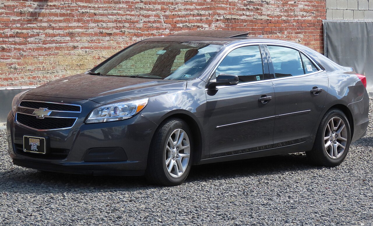 Chevrolet Malibu 2,0 Automatgear (259 hk)