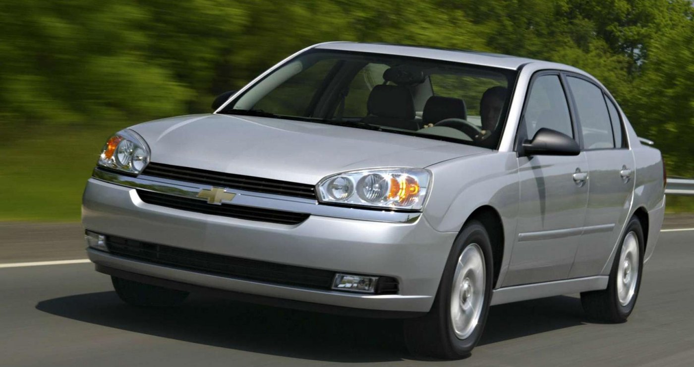 Chevrolet Malibu 3,5 Automatgear (204 hk)