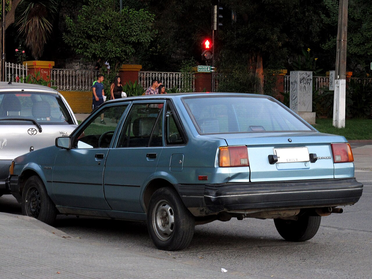 Chevrolet Nova 1,6 Manuel (112 hk)