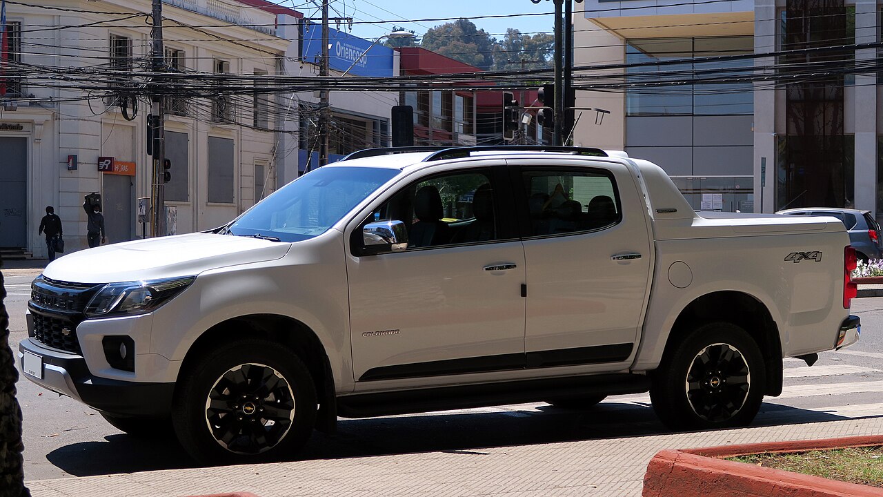 Chevrolet Colorado 2,7 Automatgear (237 hk)
