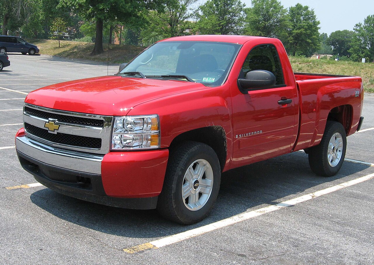 Chevrolet Silverado 6,6 Automatgear 4-hjulstræk (365 hk)