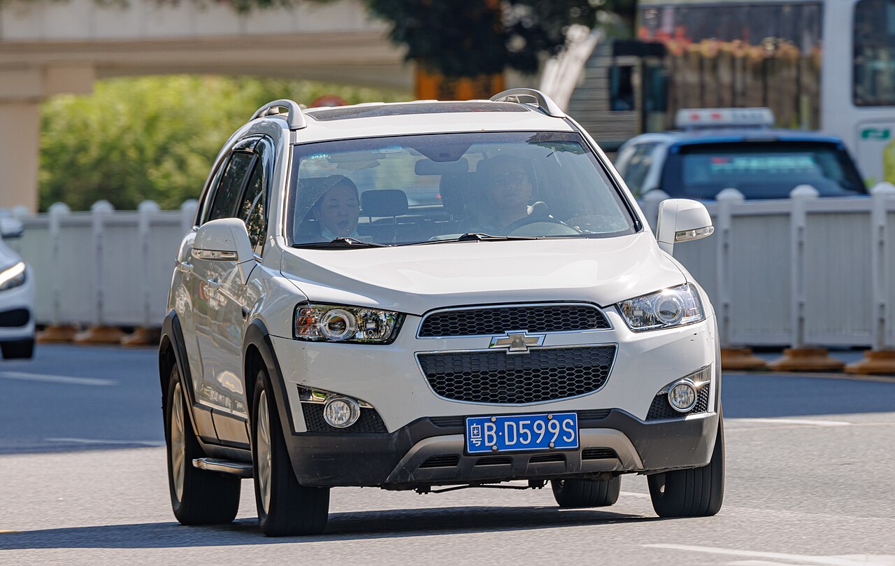 Chevrolet Captiva 3,2 Automatgear 7 seats (230 hk)