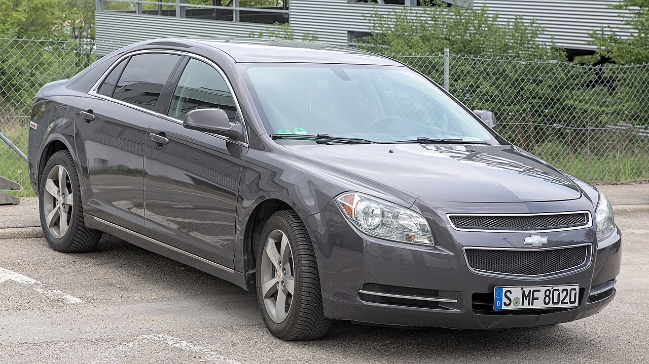 Chevrolet Malibu 2,4 Automatgear (150 hk)