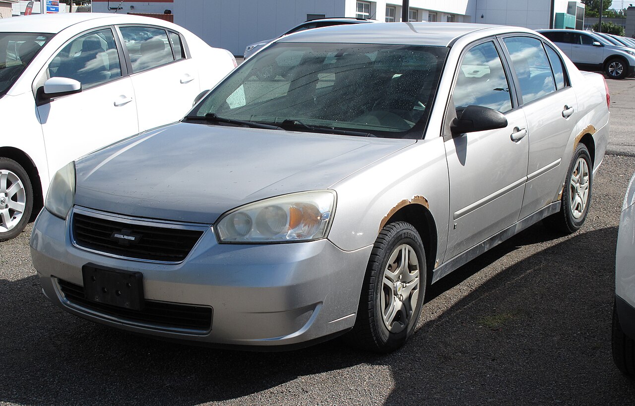 Chevrolet Malibu 3,9 Hydra-Matic (240 hk)