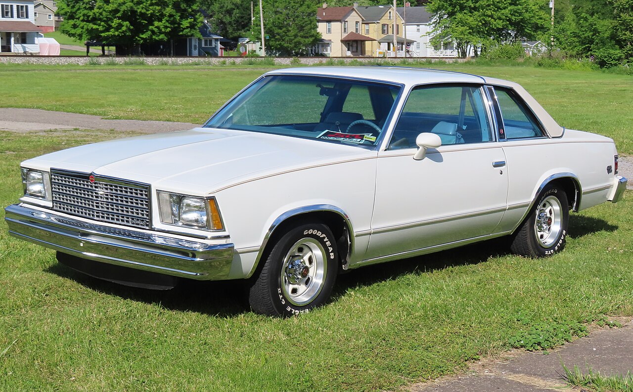 Chevrolet Malibu 4,4 Manuel (125 hk)
