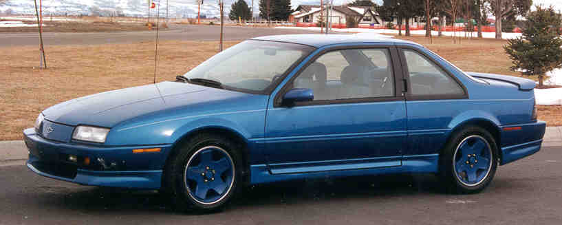 Chevrolet Beretta 2,2 Manuel (110 hk)
