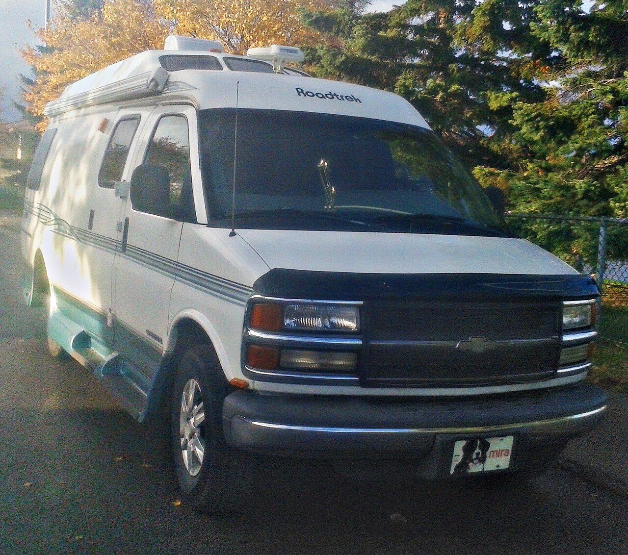 Chevrolet Express Generation 1 Facelift