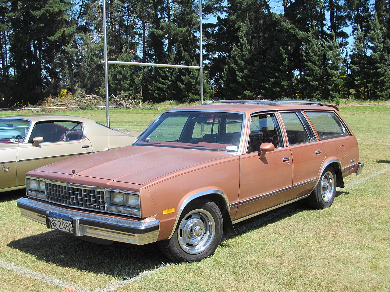 Chevrolet Malibu 3,8 Automatgear (110 hk)