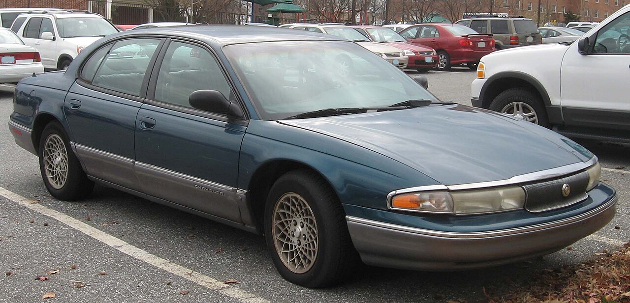 Chrysler New Yorker 3,5 Automatgear (214 hk)
