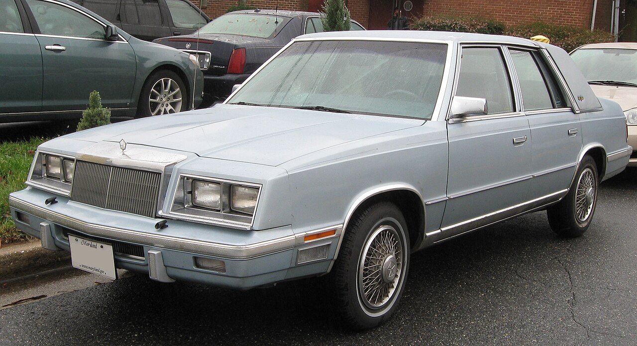 Chrysler New Yorker 3,3 Automatgear (150 hk)