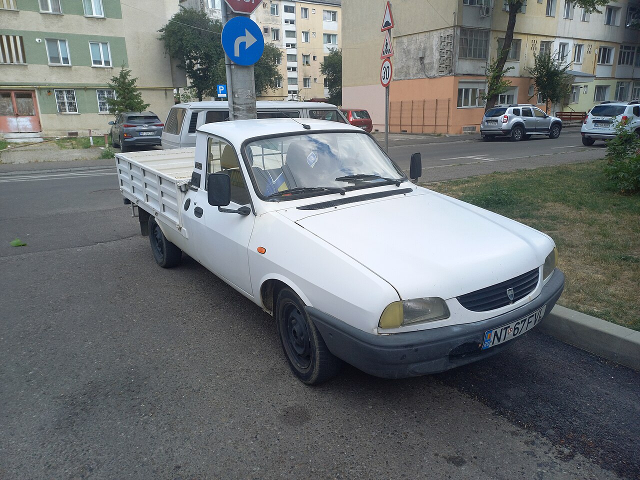 Dacia Pick-Up 1.4 Manual (62 hp)