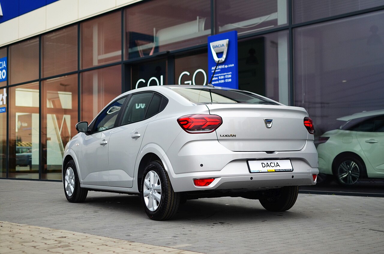 DACIA Logan MCV — Foto af sandsynlig version