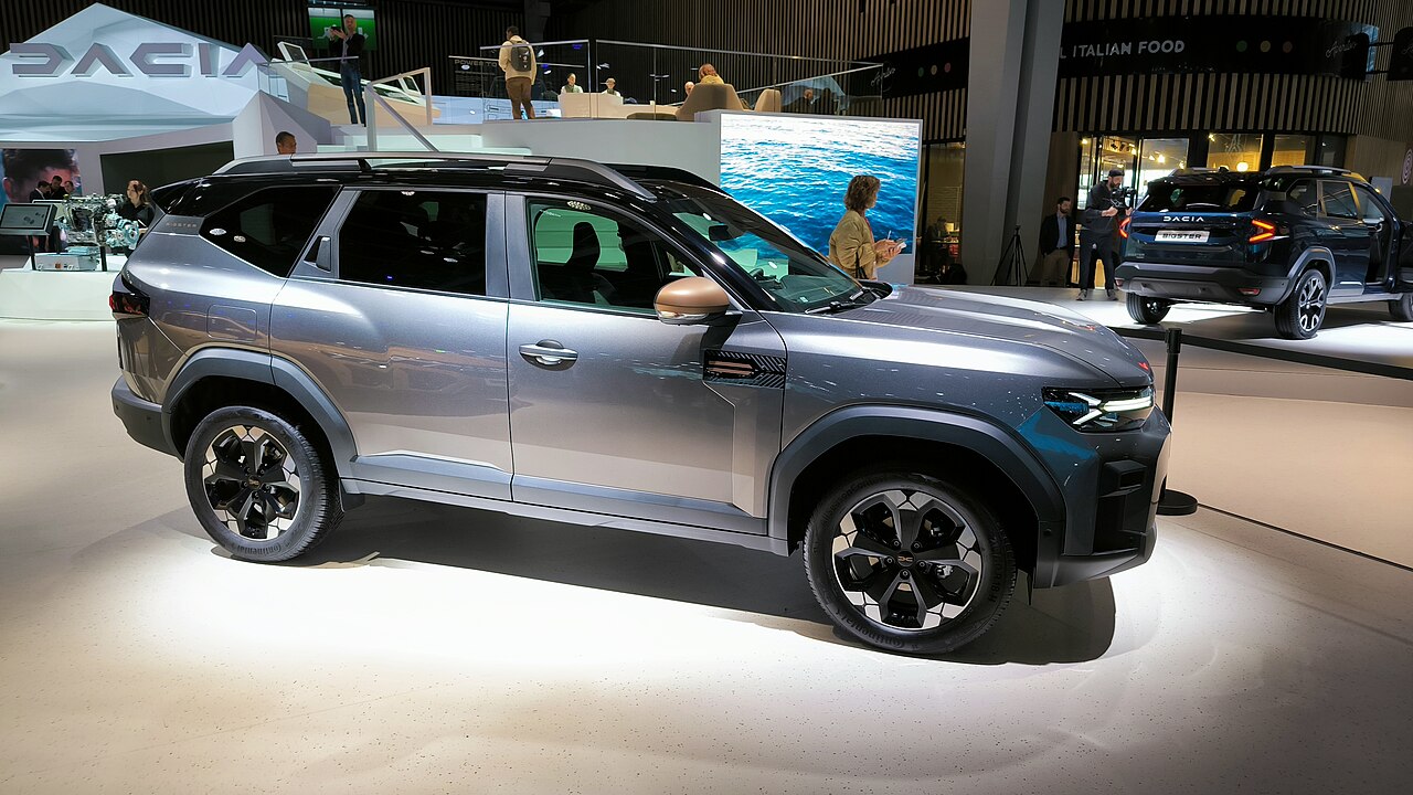 Dacia Bigster 1,2 Manuel 4-hjulstræk (130 hk)