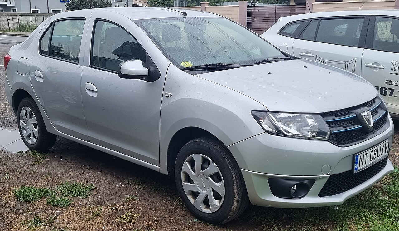 Dacia Logan 1,0 CVT (90 hk)