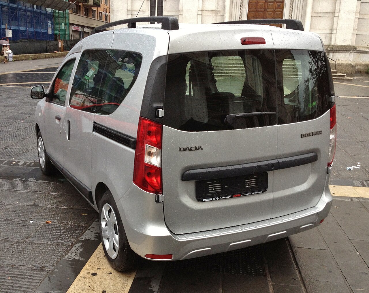 Dacia Dokker 1,6 Manuel (86 hk)