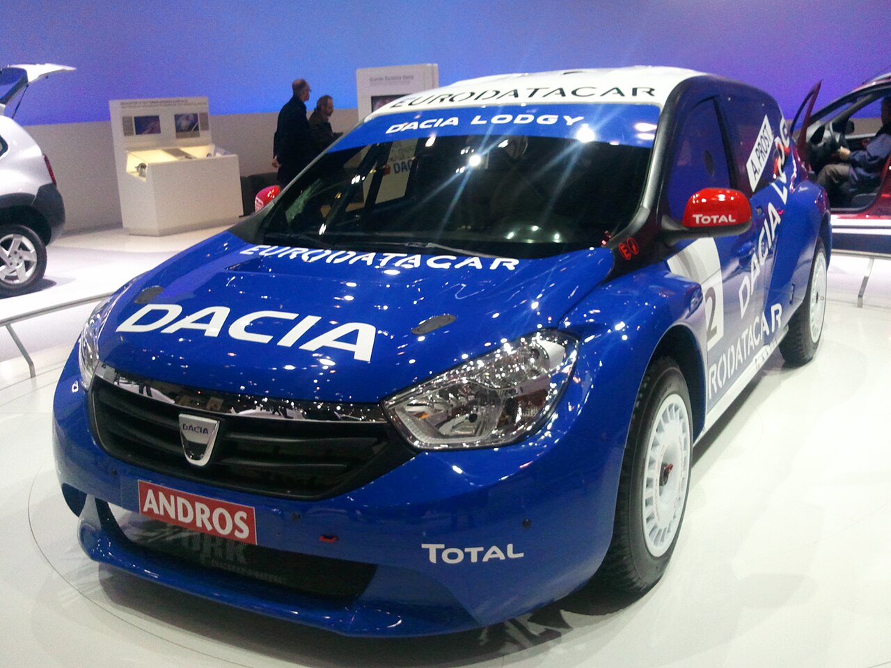 Dacia Lodgy 1,6 Manuel (102 hk)