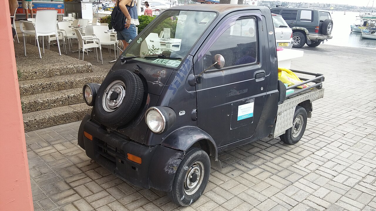 Daihatsu Midget 0,7 Manuel (33 hk)