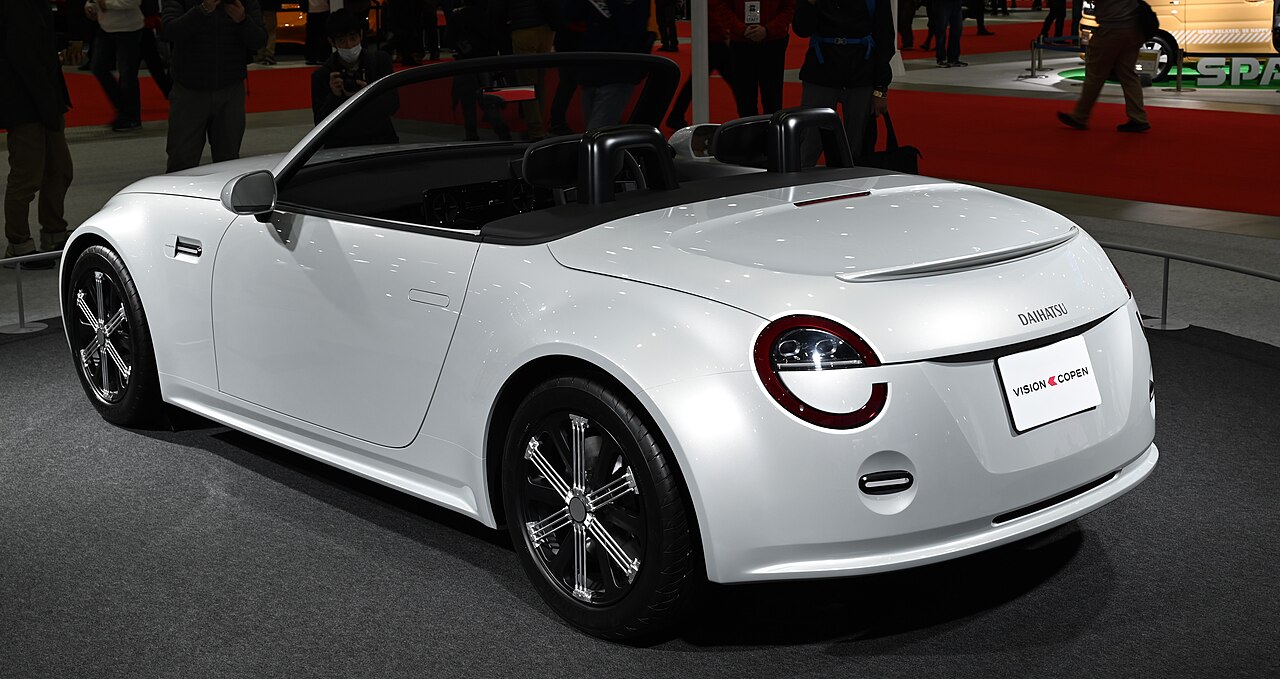 Daihatsu Copen 0,7 Manuel (64 hk)