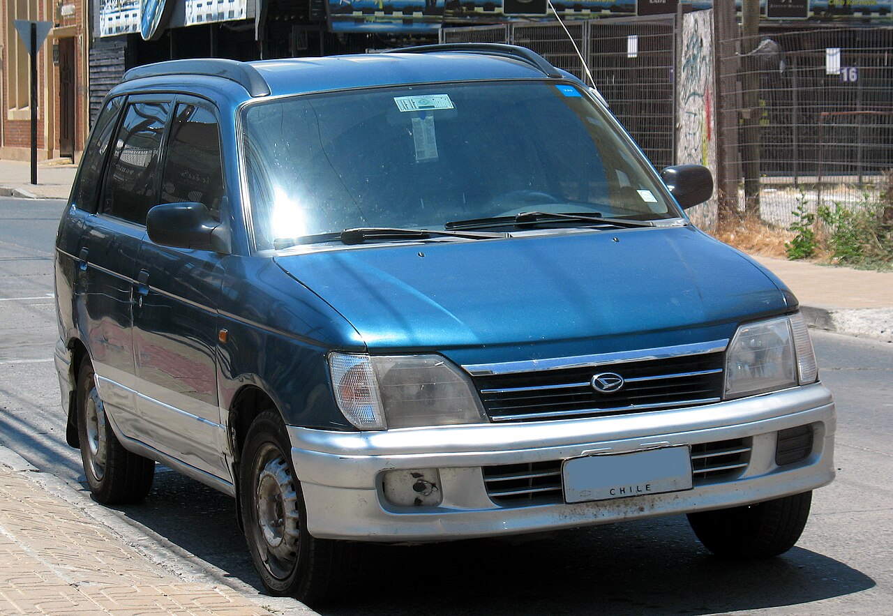 Daihatsu Move 1,5 Manuel (90 hk)