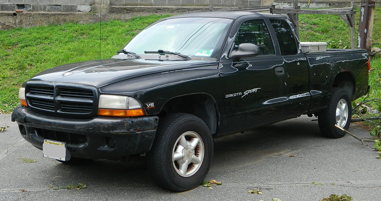 Dodge Dakota 4,7 Manuel 4-hjulstræk (238 hk)