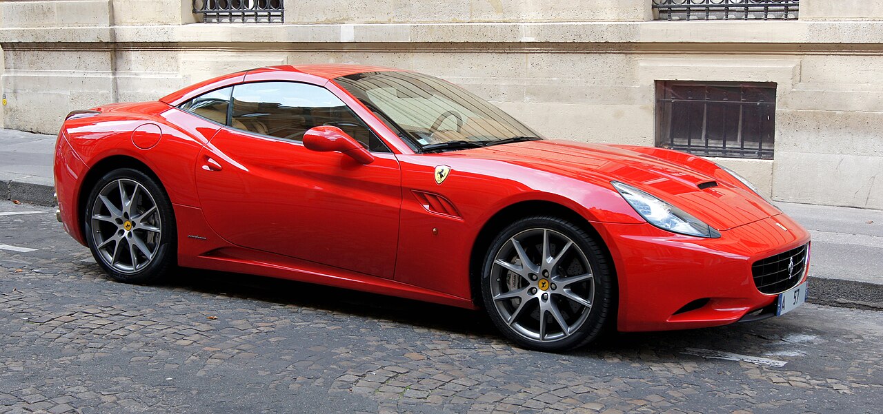 Ferrari California 3,9 Automatiseret manuel (560 hk)