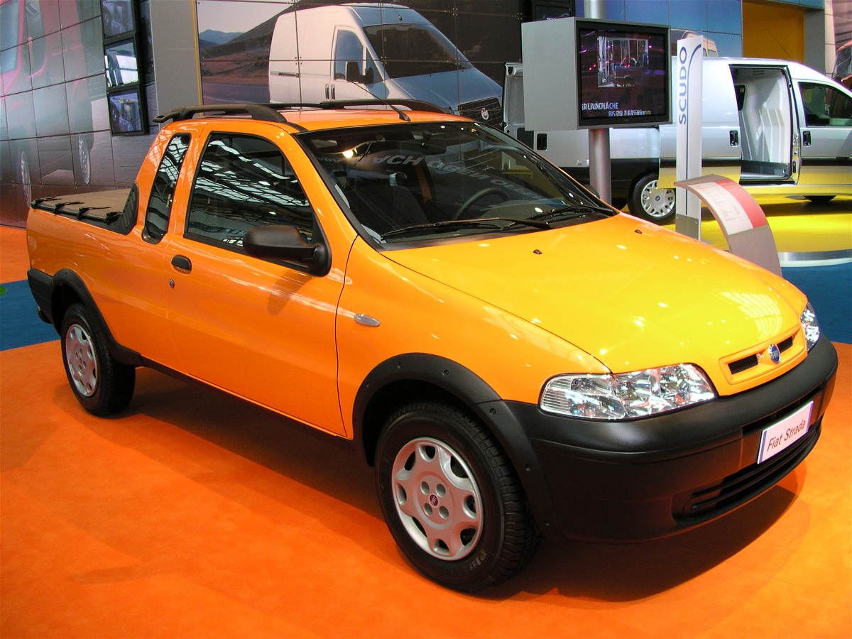Fiat Strada 1,9 Manuel (80 hk)