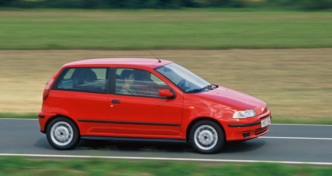 Fiat Punto 1,4 T Manuel (133 hk)