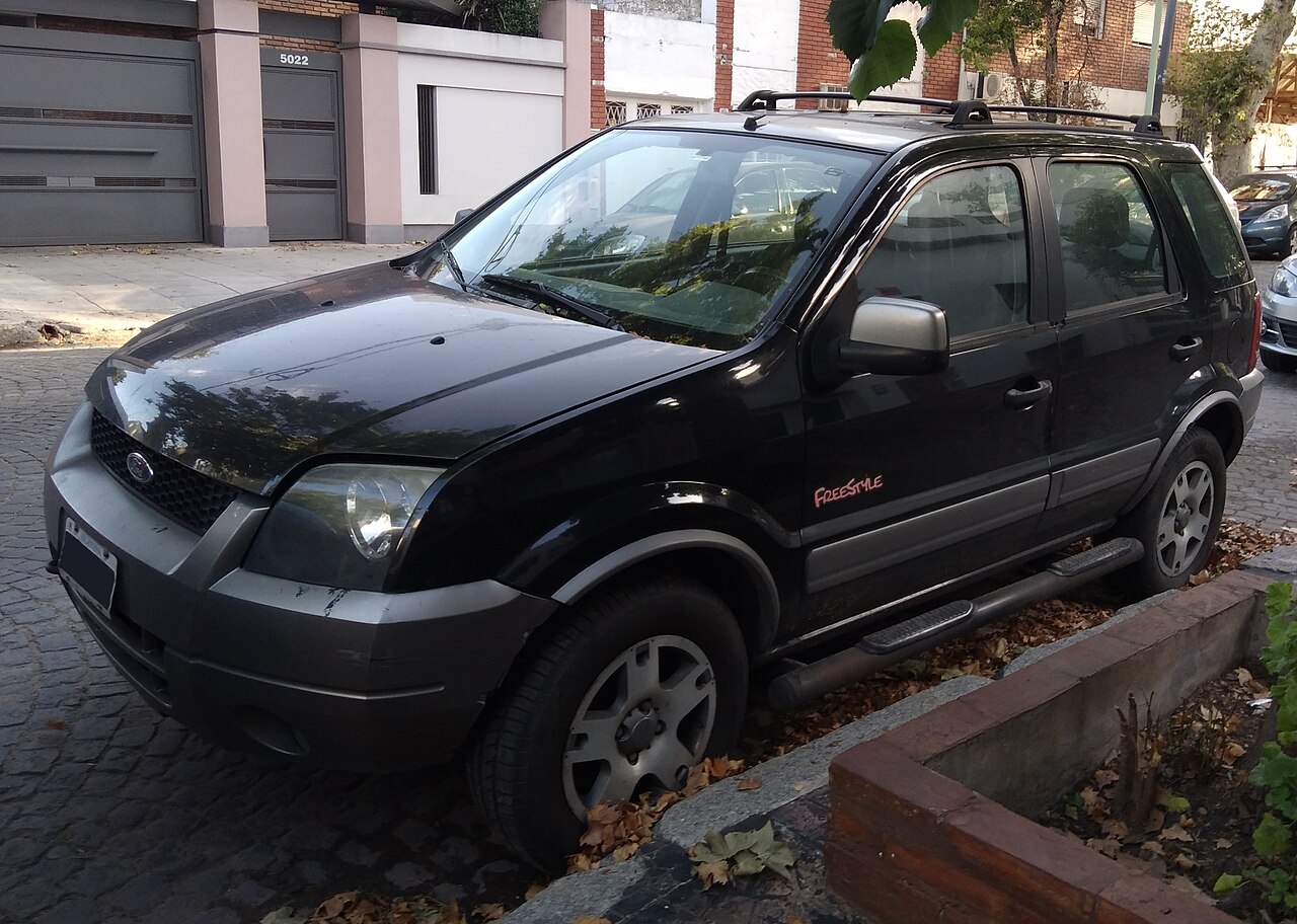 Ford EcoSport 2,0 Automatgear (146 hk)