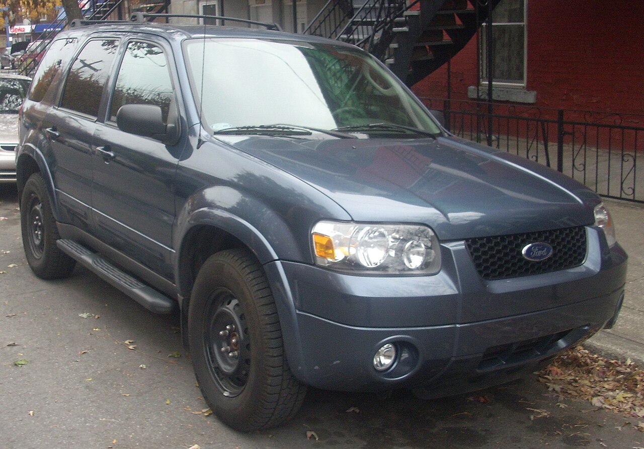 Ford Escape 2,5 eCVT (153 hk)