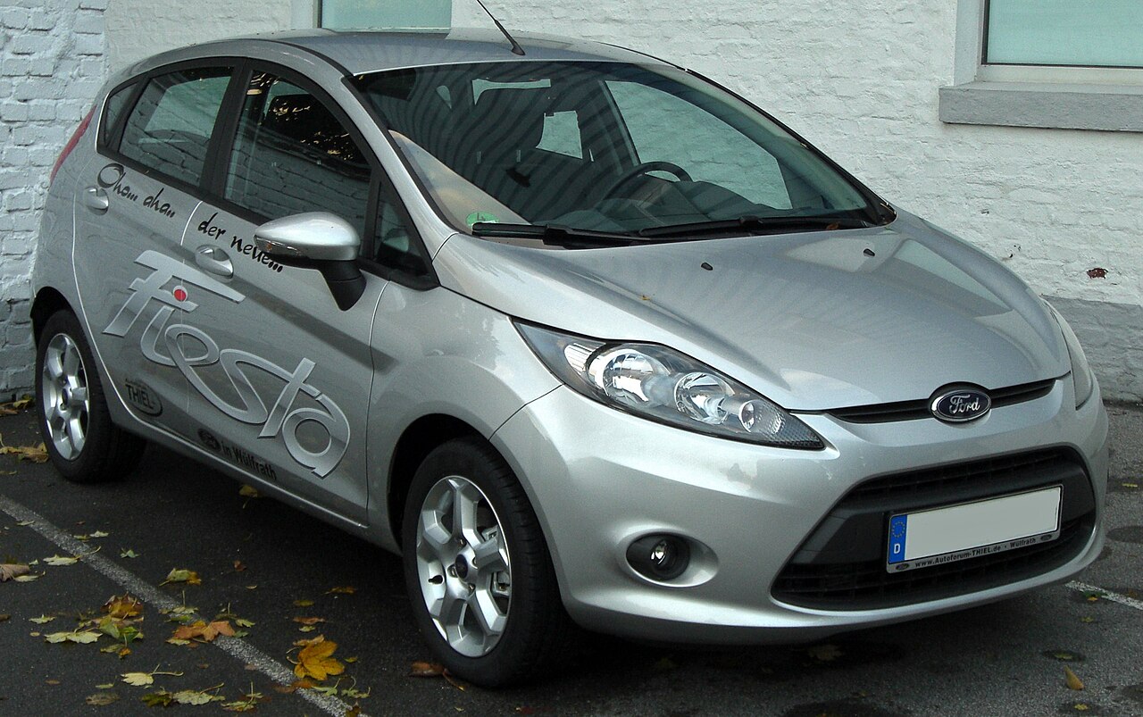 Ford Fiesta 1,5 Manuel (108 hk)