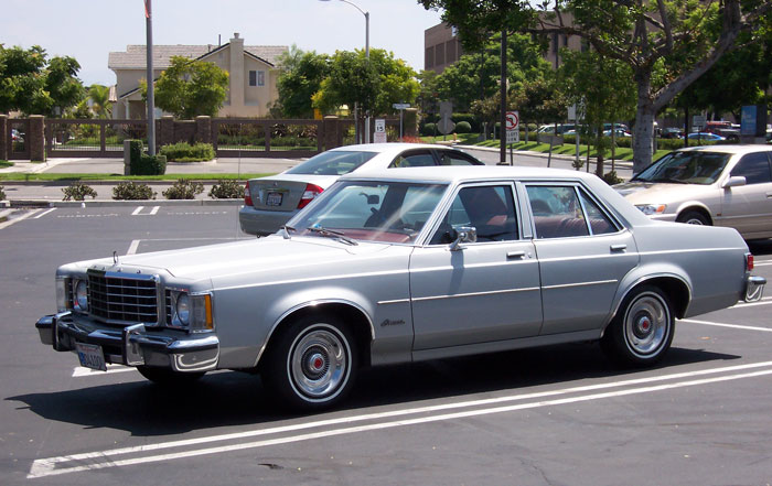 Ford Granada (North America) 3,3 Automatgear (82 hk)