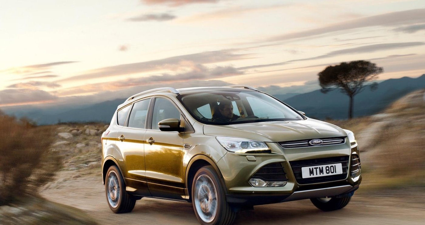 Ford Kuga 2,0 Automatiseret manuel (163 hk)