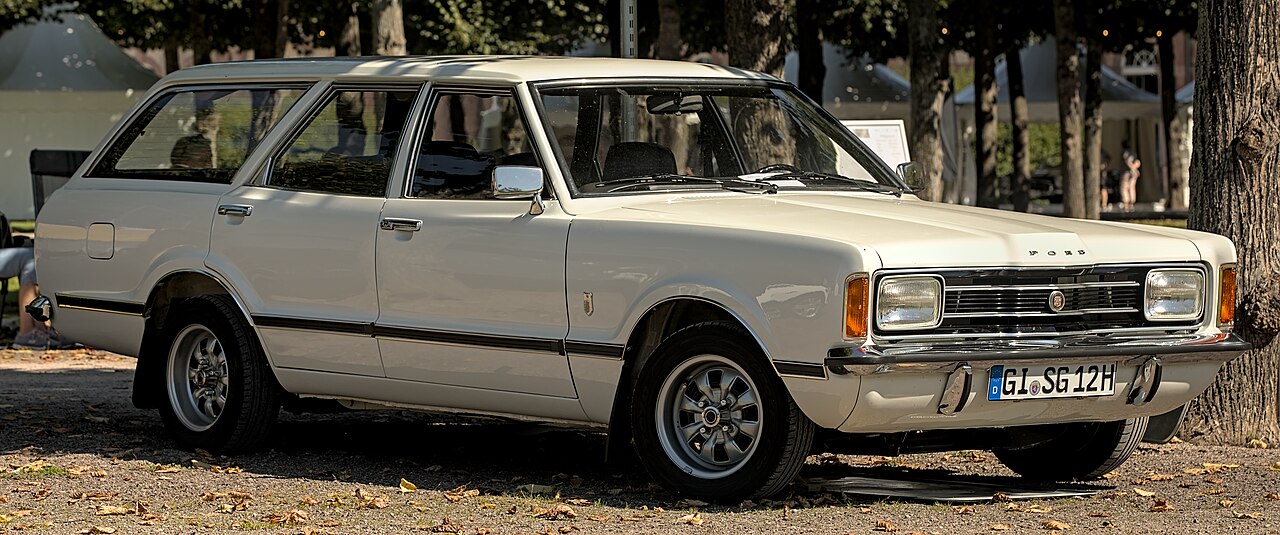 Ford Taunus 2,0 Manuel (90 hk)