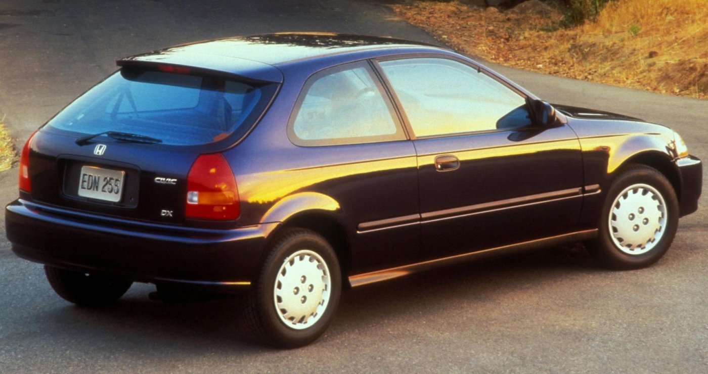 Honda Civic 1.8 Manual (169 hp)