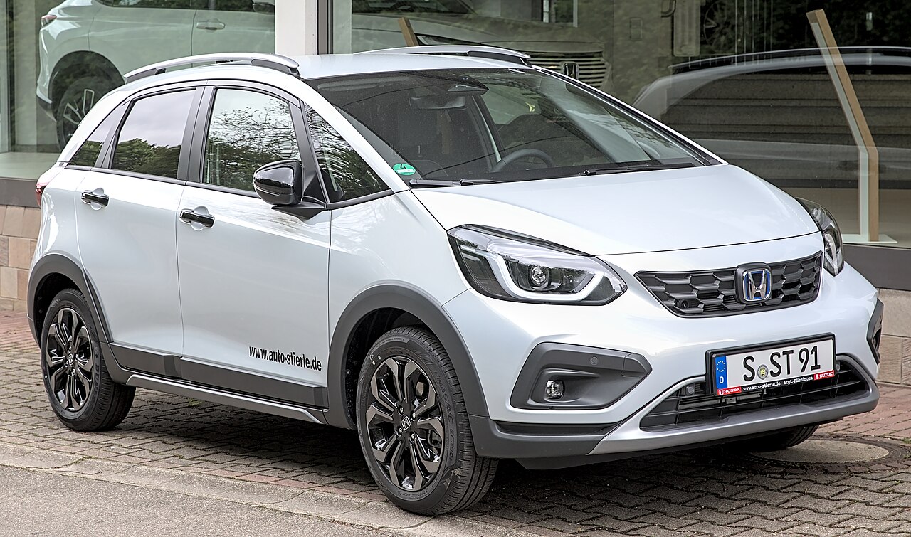 HONDA JAZZ e:HEV — Foto af sandsynlig version