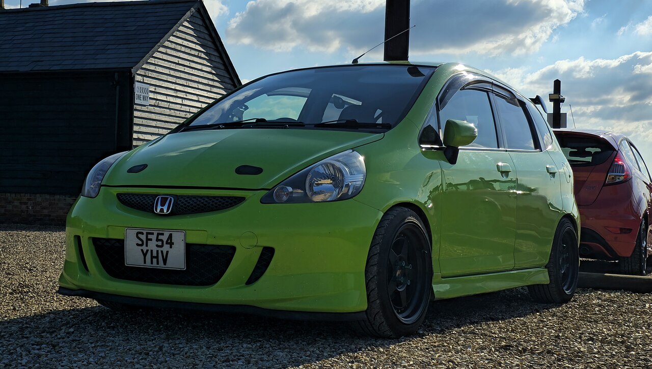 Honda Jazz 1,5 CVT (110 hk)