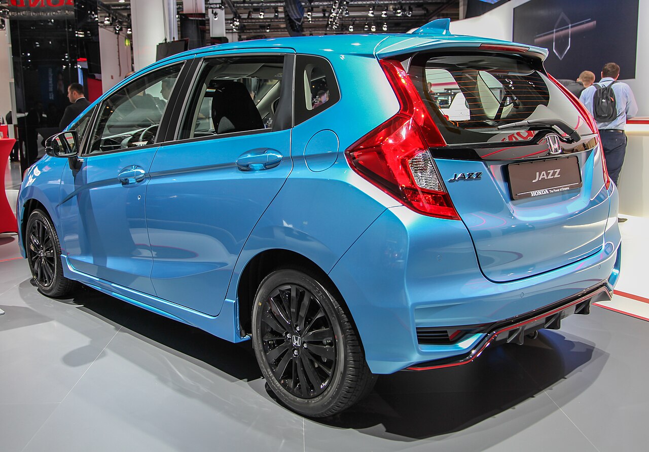 Honda Jazz 1,2 Manuel (77 hk)