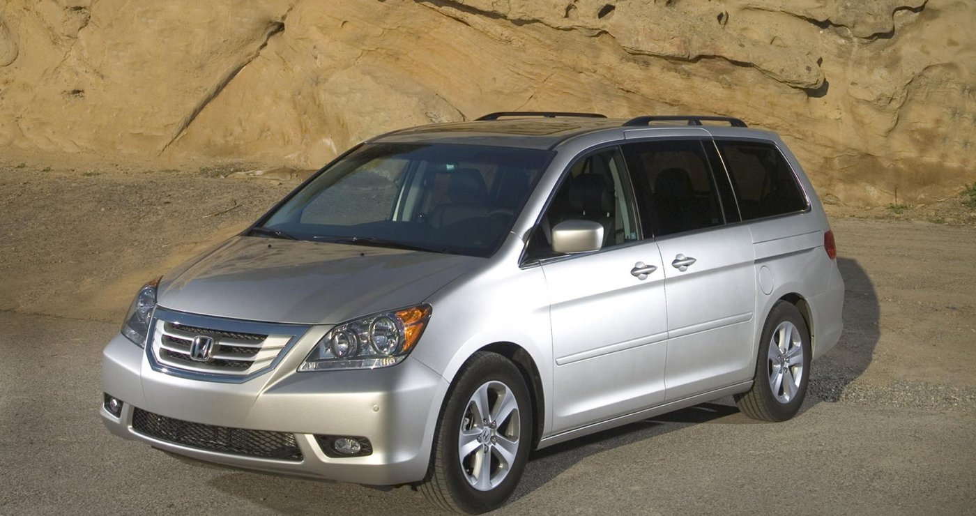 Honda Odyssey (North America) 3,5 Automatgear (248 hk)