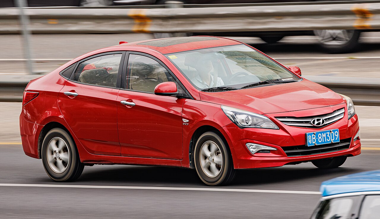 Hyundai Verna 1,3 Automatgear (85 hk)